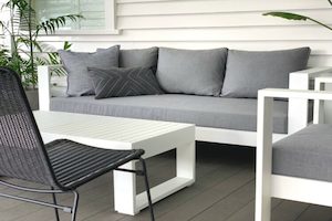 BASK COFFEE TABLE WHITE - Outside Space