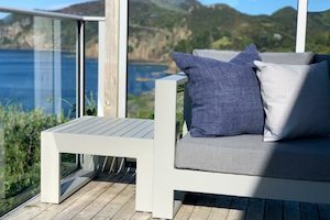 BASK SMALL SIDE TABLE GREY - Outside Space