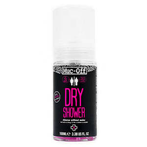 Muc Off Rider Care Dry Shower