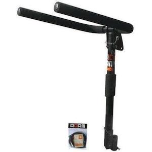 Bicycle hiring: Roam Double Folding 3 Bike Towball Mounted Rack