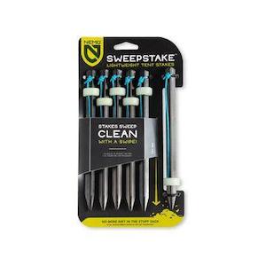 Nemo Sweepstakes Lightweight Tent Stakes (Pack)