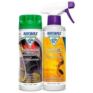 Nikwax Tech Wash + TX Direct Spray-On Waterproofer 300ml