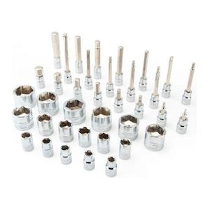 ParkTool Socket Allen Key & Torx Bit Set (37 Pieces)