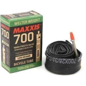 Maxxis Tube 700ccx33/50 FV Welterweight 60mm RVC 129g 0.8mm Thick