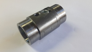 Ø38.1 x 1.6mm Camburg style joiner - Outsource Engineering