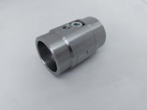 Ø44.5 x 1.6mm Camburg style joiner - Outsource Engineering