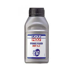 DOT 5.1 brake fluid 250ml (for Avid, SRAM, Formula)