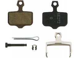 Brake Accessories Pads: SRAM level Organic (Resin) brake pads (also for Avid Elixir)