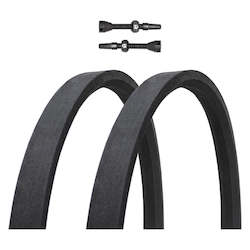 Tyres And Tyre Accesories: Rimpact Original Plus Tubeless Insert Set - with Valves