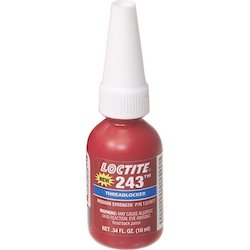 Cleaning: Loctite 243 threadlocker