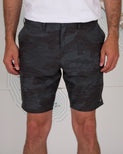 Salty Crew Drifter 19" Hybrid Walkshort - Charcoal