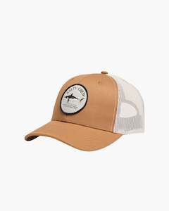 Clothing: Salty Crew Bruce Retro Trucker - Workwear/Bone