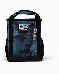 Clothing: Salty Crew Chiller Cooler Backpack - Blue Camo