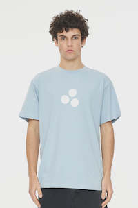 Clothing: Huffer SUP Tee OG 3 Ball -Blue