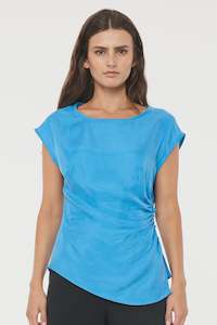 Huffer Gabi Angel Top - Active Blue