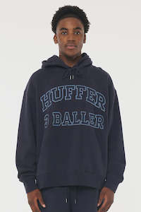 Huffer Mens Block Hood 350/Encore