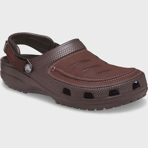 Clothing: Crocs Yukon Vista II Clog Mens - Espresso/Mushroom