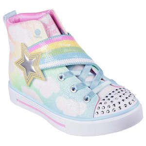 Clothing: Skechers Twinkle Sparks Shooting Star Brights - Multi