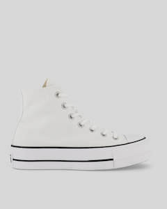 Converse Chuck Taylor Lift Canvas High Top - White/Black/White