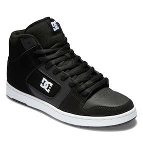 Clothing: DC Manteca 4Hi Top - Black/White