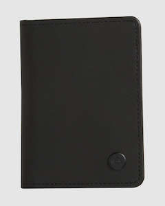 Quiksilver Mack Cardy Wallet - Black