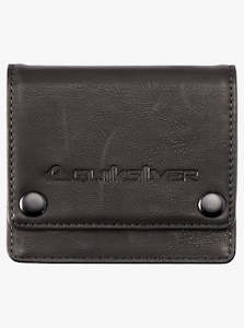 Quiksilver Card Happy Mens Wallet - Black