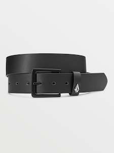 Volcom Nine Five Pu Belt - Black