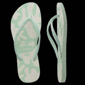 Havaianas Slim Coral FC - Coast Green