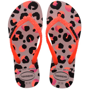 Havaianas Kids Slim Glitter II - Peony Rose