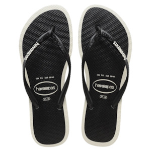 Havaianas Slim Frame - Black/White