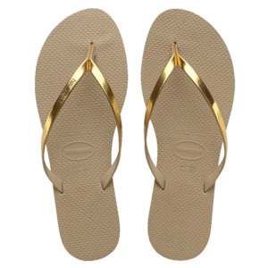 Havaianas You Metallic - Golden Sands