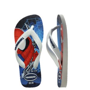 Havaianas Kids Top Marvel - Spiderman - White/White