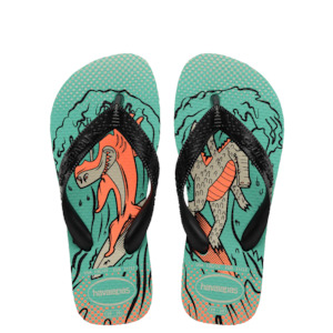 Havaianas Kids Top Fun - Virtual Green