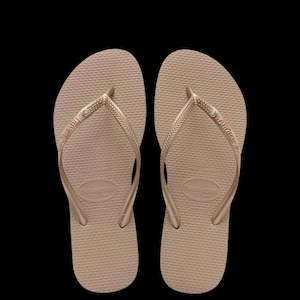 Havaianas Kids Slim Crystal SW II - Rose Gold