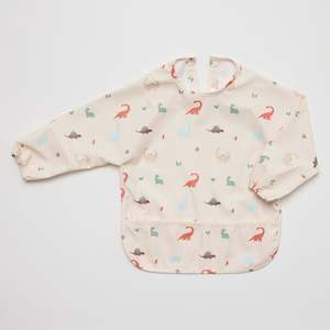 Toy wholesaling: Longsleeve Waterproof Bib Dinosaur