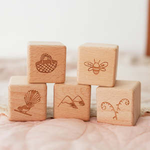 Aroha Wooden Block Set