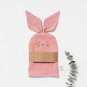 Toy wholesaling: Bunny Wash Glove Shell Pink