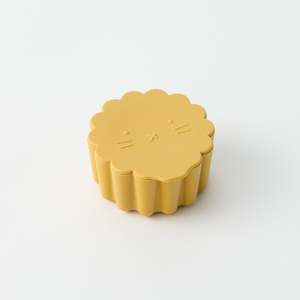 Mini Lion Snack Box in Sunshine Yellow