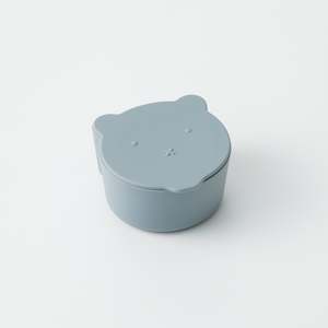 Mini Bear Snack Box in Sky Blue