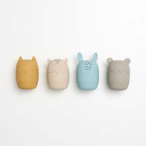 Toy wholesaling: Bath Toy Animals set of 4