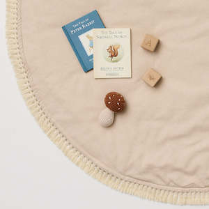 Linen Baby Mat Oat