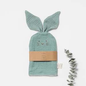 Bunny Wash Glove Sage