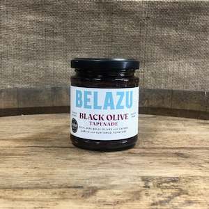 Belazu Black Olive Tapenade, 170g