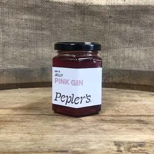 Peplers Pink Gin Jelly, 240g