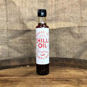 House of Dumplings Szechuan Chilli Oil, 250ml