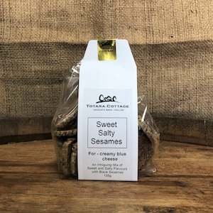 Totara Cottage Sweet Salty Sesames, 135g