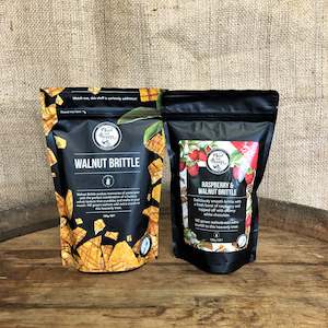 Maud and Harry's Walnut Brittle, 180g