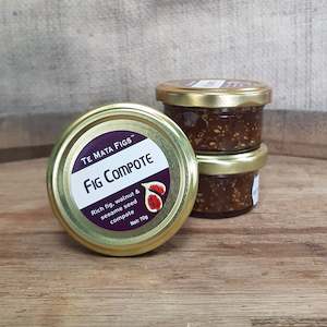 Te Mata Fig Compote, 70g