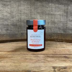 Pantry: Beerenberg Blood Orange and Whiskey for Cheese, 190g