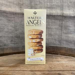 Walters Angels Nougat Biscuits Original, 150g